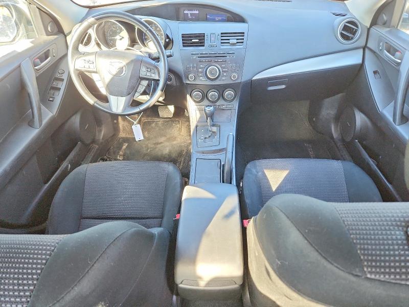 2013 Mazda 3 VIN JM1BL1V74D1825115 COPART salvage auction — FRONT END, Wy - Certificate Of Title, sold $1,150 on 2026-07-16 (photo 8)