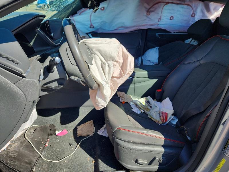 2022 Hyundai Sonata VIN 5NPEJ4J29NH136812 COPART salvage auction — ALL OVER, Va - Cert Of Title - Salvage (P), sold $2,350 on 2026-07-09 (photo 7)