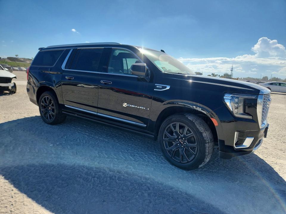 2023 Gmc Yukon VIN 1GKS2JKLXPR280150 COPART salvage auction — REAR END, FL, sold $19,200 on 2026-07-21 (photo 4)