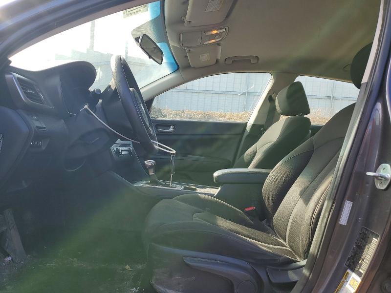 2017 Kia Optima VIN KNAGT4L37H5146202 COPART salvage auction — FRONT END, Mi - Certificate Of Title, sold $700 on 2026-07-21 (photo 7)