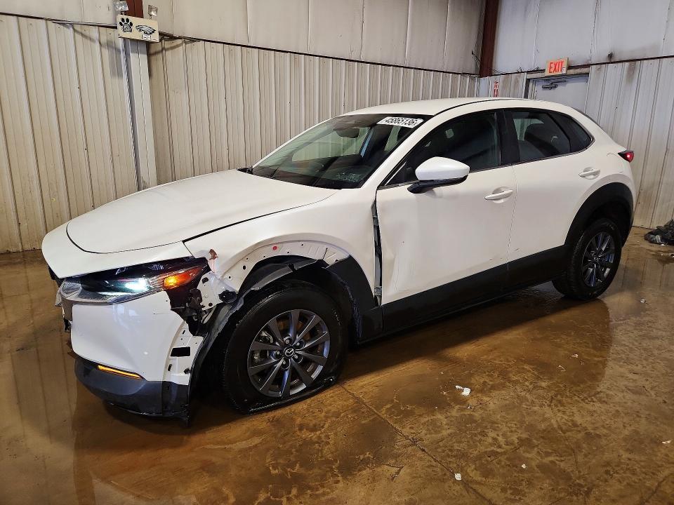 2024 Mazda Cx-30 VIN 3MVDMBAM0RM655612 COPART salvage auction — FRONT END, Pa - Certificate Of Salvage, sold $5,000 on 2026-07-04 (photo 1)