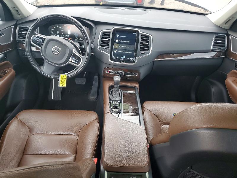 2019 Volvo Xc90 VIN YV4A22PK4K1506751 COPART salvage auction — FRONT END, Nj - Cert Of Title-Salvage, sold $10,600 on 2026-07-14 (photo 8)