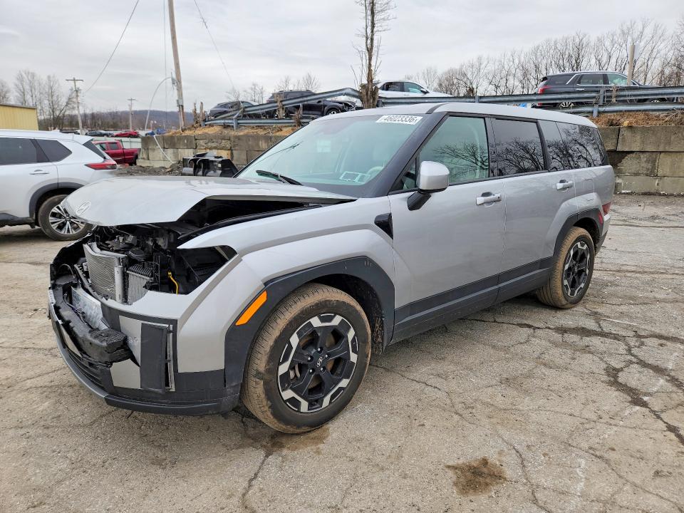 2025 Hyundai Santa fe VIN 5NMP1DGL4SH148495 COPART salvage auction — FRONT END, Ny - Mv907A W/Unsatisfied Lien, sold $8,700 on 2026-07-02 (photo 1)