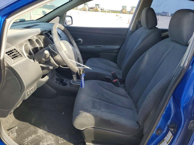 2009 Nissan Versa VIN 3N1BC13EX9L474392 COPART salvage auction — SIDE, Tx - Certificate Of Title, sold $425 on 2026-07-02 (photo 7)