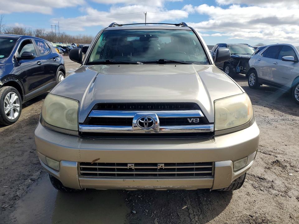 2005 Toyota 4runner VIN JTEBT14R350054037 COPART salvage auction — NORMAL WEAR, Ny - Certificate Of Title (P), sold $3,850 on 2026-07-27 (photo 5)