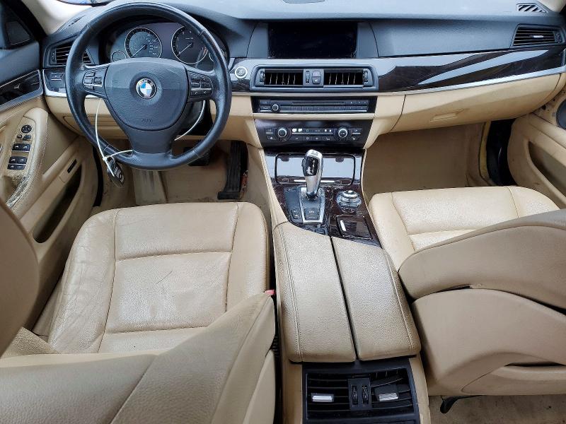 2012 BMW 5er VIN WBAFU7C53BDU54430 COPART salvage auction — MECHANICAL, Md - Certificate Of Title, sold $350 on 2026-07-27 (photo 8)