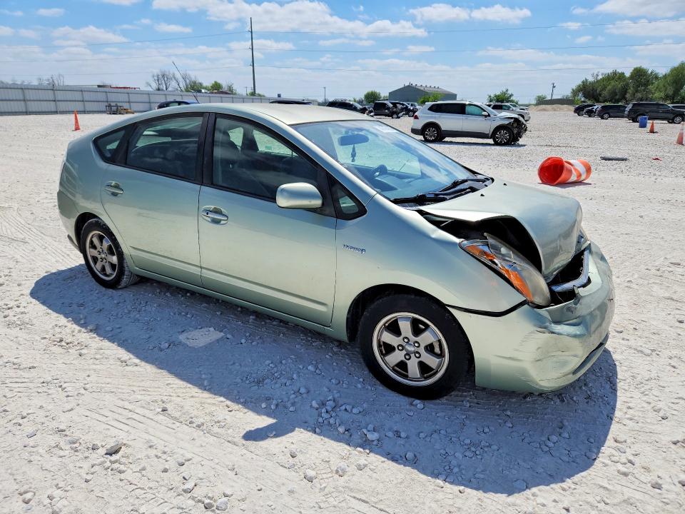 2008 Toyota Prius VIN JTDKB20U387775686 COPART salvage auction — FRONT END, Tx - Salvage Vehicle Title, sold $375 on 2026-07-02 (photo 4)