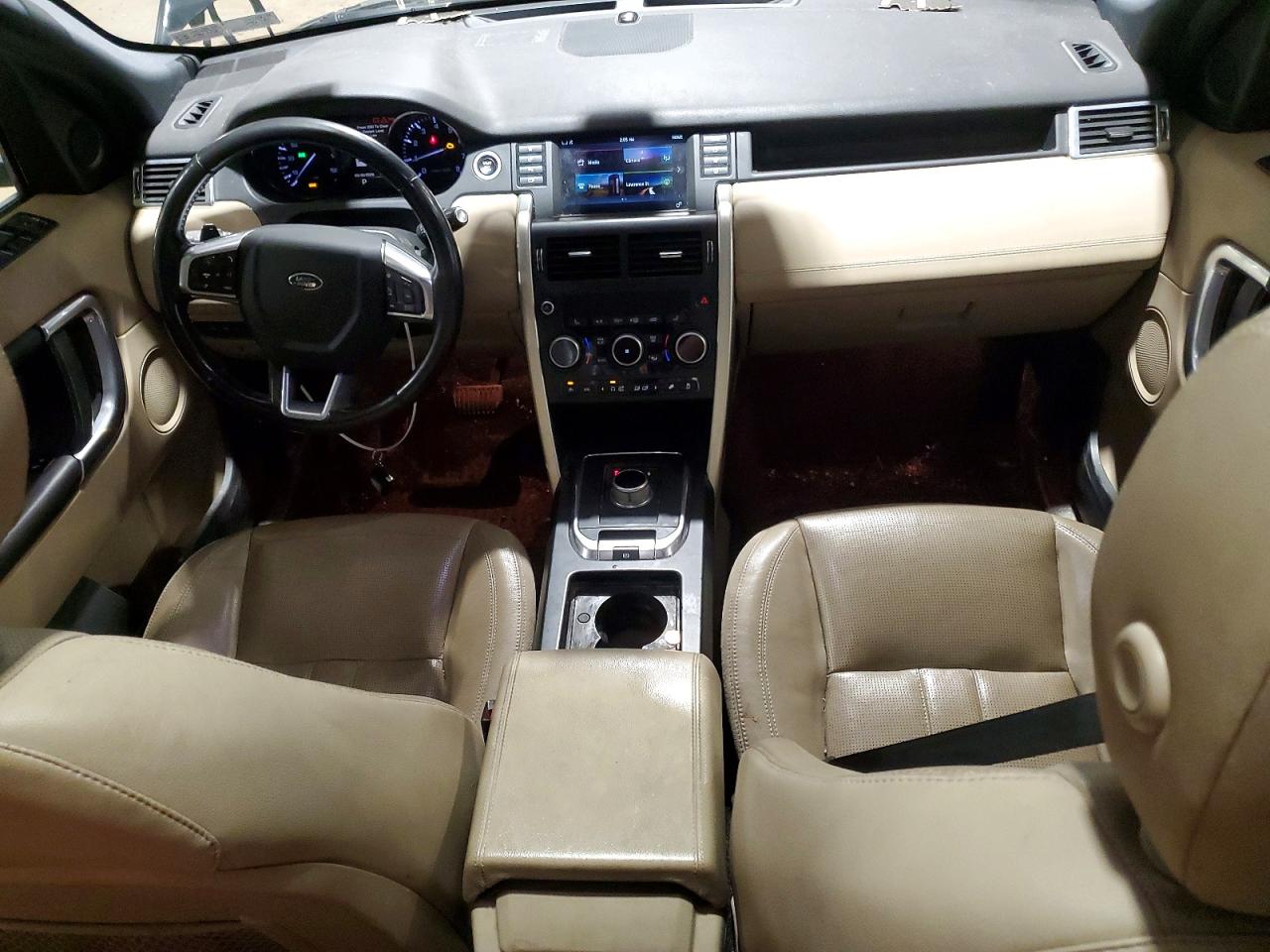2016 Land Rover Discovery Sport VIN SALCR2BG2GH552886 COPART salvage auction — Minor Dent/Scratches, PA - CERT OF TITLE, sold $2,000 on 2026-04-08 (photo 8)