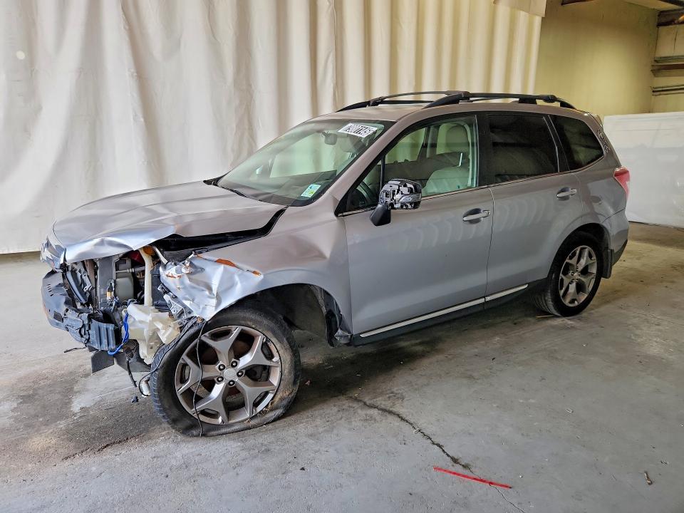2016 Subaru Forester VIN JF2SJAVC6GH477544 — COPART salvage auction photo