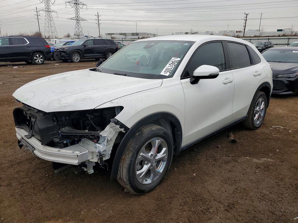 2025 Honda Hr-v VIN 3CZRZ1H39SM732039 — COPART salvage auction photo