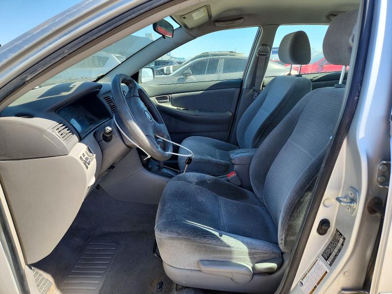 2007 Toyota Corolla VIN JTDBR32E970135089 COPART salvage auction — FRONT END, Ut - Salvage Certificate, sold $825 on 2026-07-28 (photo 7)