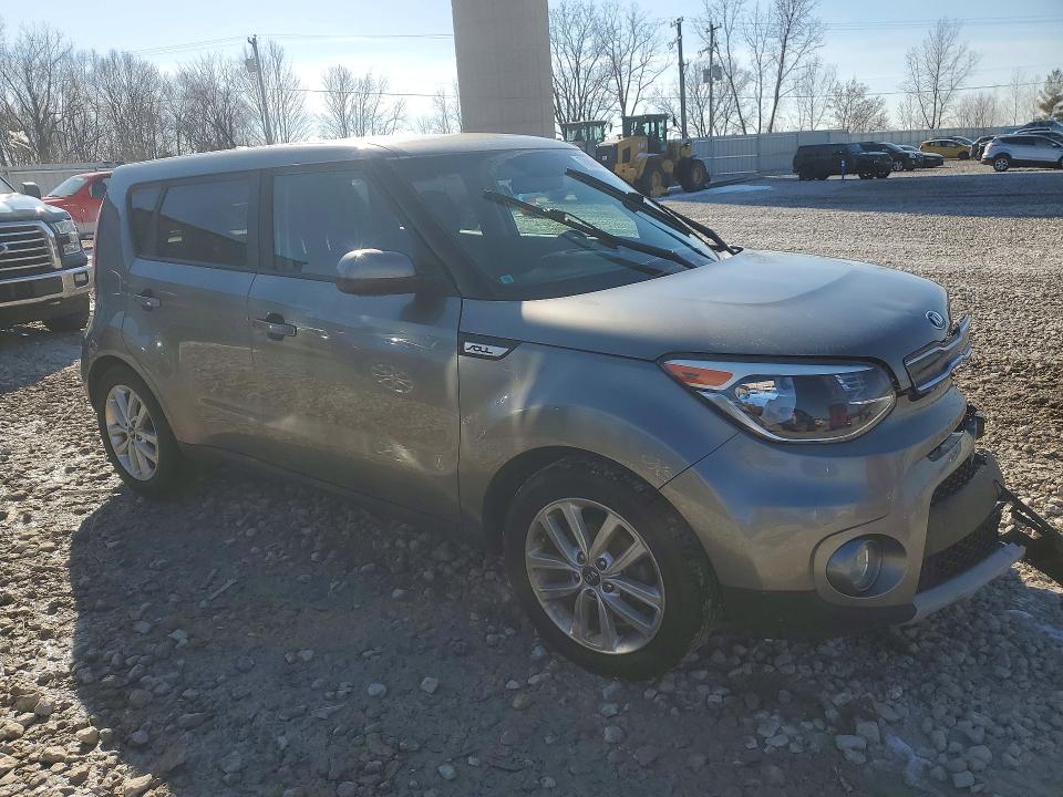2019 Kia Soul VIN KNDJP3A54K7007331 COPART salvage auction — FRONT END, Mi - Certificate Of Title, sold $450 on 2026-07-30 (photo 4)