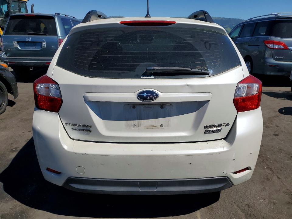 2014 Subaru Impreza VIN JF1GPAL61E8226840 COPART salvage auction — FRONT END, Salvage Title, sold $50 on 2026-07-14 (photo 6)