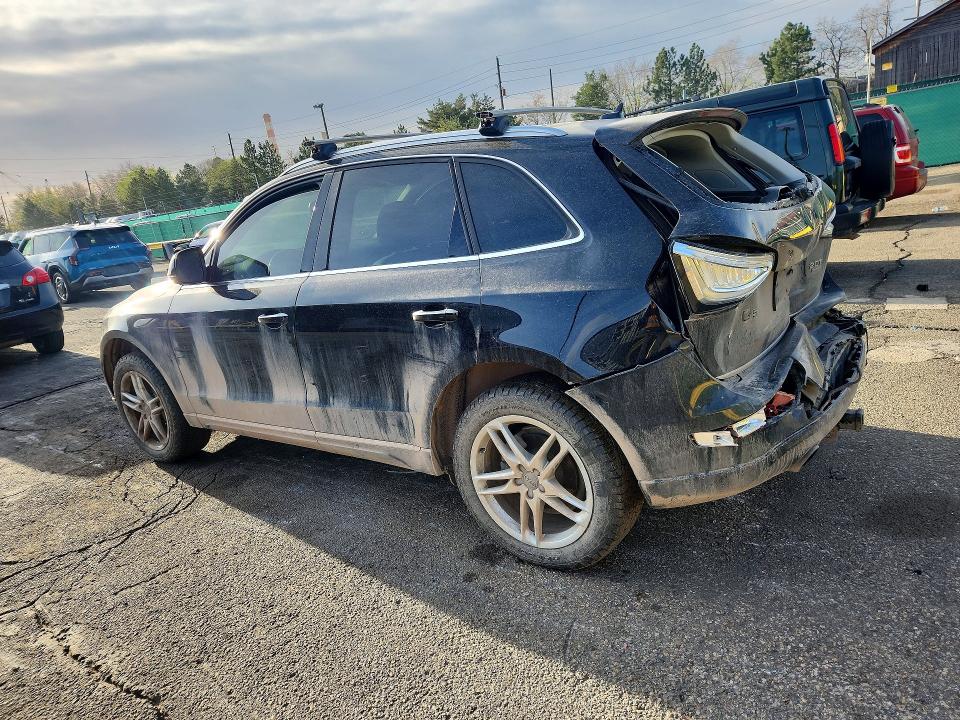 2016 Audi Q5 VIN WA1L2AFP3GA131150 COPART salvage auction — REAR END, Co - Salvage Title, sold $3,100 on 2026-07-09 (photo 2)
