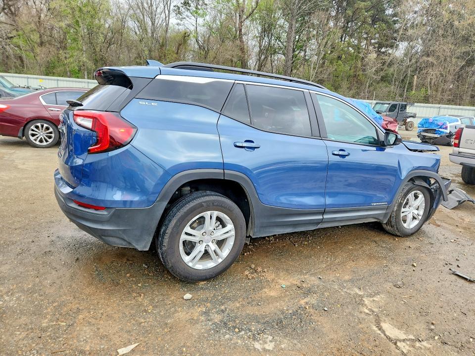2024 Gmc Terrain VIN 3GKALMEG4RL190155 COPART salvage auction — FRONT END, La - Cert Of Title-Salvage, sold $5,600 on 2026-07-09 (photo 3)