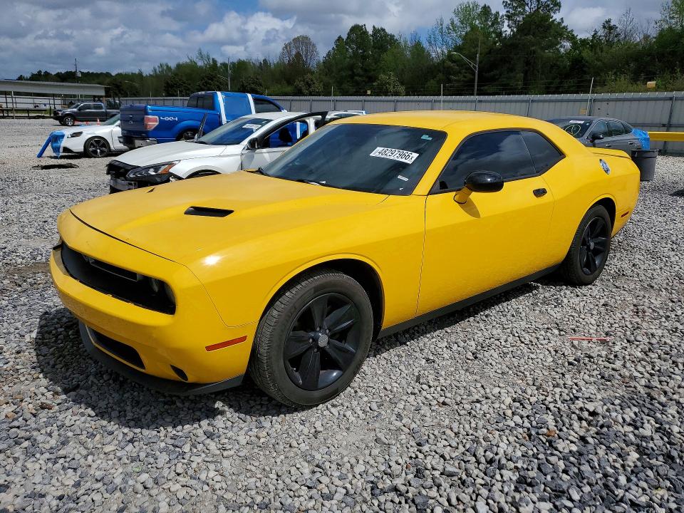 2018 Dodge Challenger VIN 2C3CDZAG5JH112439 COPART salvage auction — SIDE, Tn - Salvage Certificate, sold $2,550 on 2026-07-09 (photo 1)