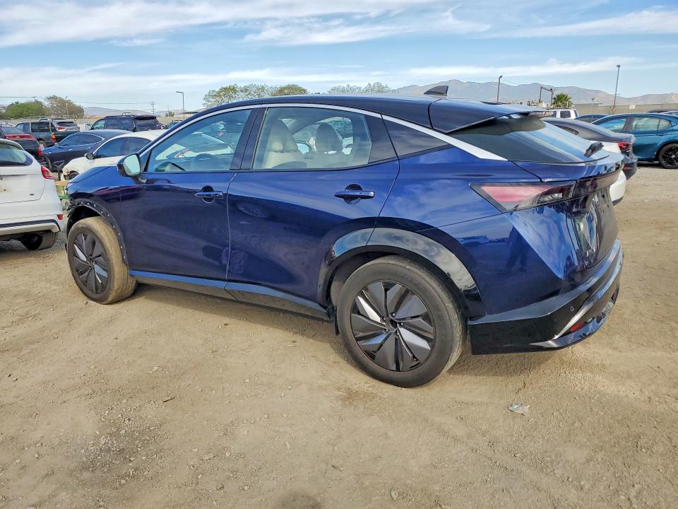 2023 Nissan VIN JN1BF0BA1PM408865 COPART salvage auction — FRONT END, Ca - Salvage Certificate, sold $10,100 on 2026-07-24 (photo 2)