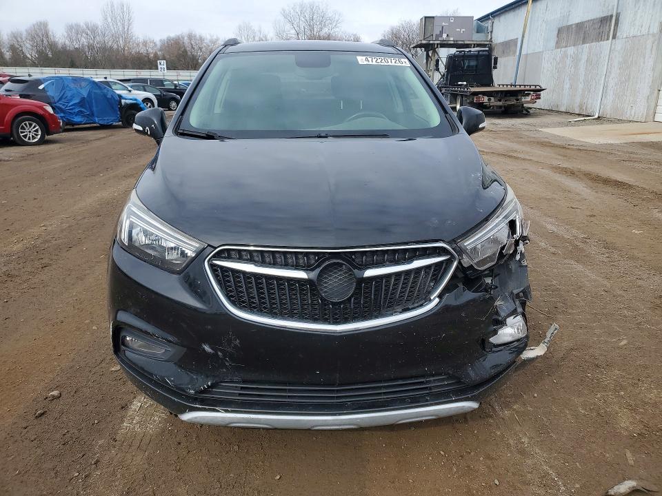 2017 Buick Encore VIN KL4CJBSB5HB130256 COPART salvage auction — FRONT END, MI - CERTIFICATE OF TITLE, sold $975 on 2026-07-15 (photo 5)