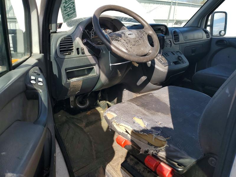 2004 Sprinter 2500 sprin VIN WD2PD644645680660 COPART salvage auction — MINOR DENT/SCRATCHES, Nj - Cert Of Title-Salvage (P), sold $925 on 2026-07-21 (photo 8)