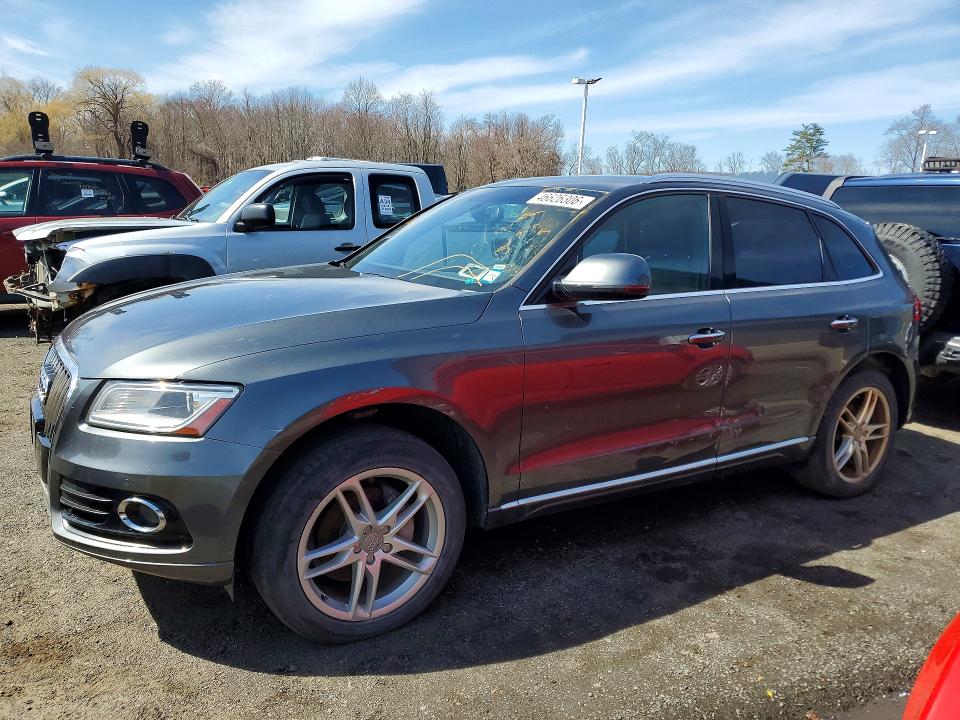 2015 Audi Q5 VIN WA1LFAFP7FA082246 — COPART salvage auction photo