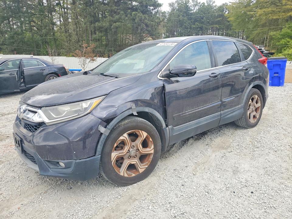 2017 Honda Cr-v VIN 7FARW1H89HE016589 COPART salvage auction — MECHANICAL, Wv - Certificate Of Title (P), sold $6,700 on 2026-07-28 (photo 1)