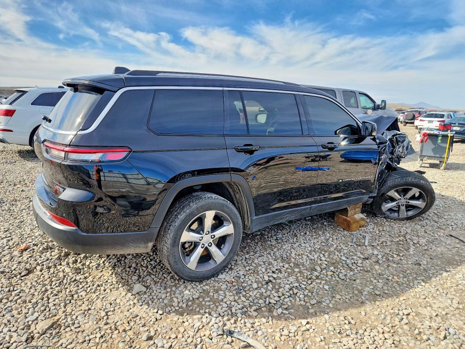 2021 Jeep Grand cherokee VIN 1C4RJKBG0M8114372 COPART salvage auction — FRONT END, MT - SALVAGE CERTIFICATE OF A VEHIC, sold $5,200 on 2026-07-02 (photo 3)