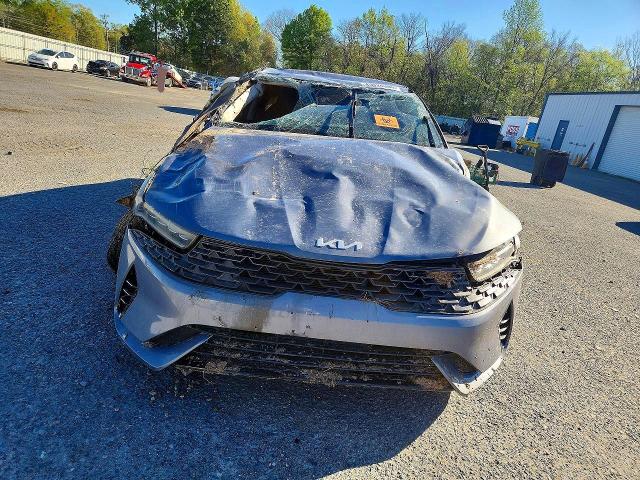 2022 Kia K5 VIN 5XXG14J22NG160132 COPART salvage auction — ALL OVER, Ar - Cert Of Title-Salvage, sold $1,300 on 2026-07-09 (photo 5)