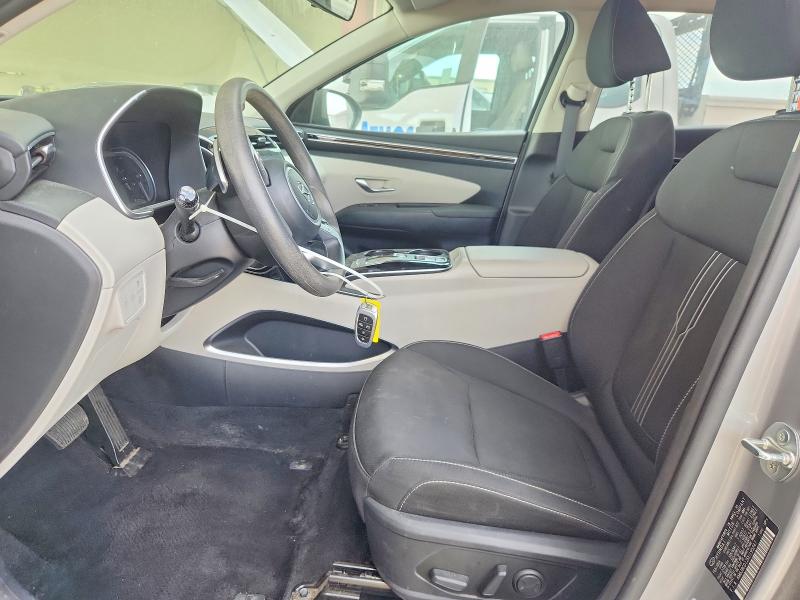 2024 Hyundai Tucson hybrid VIN KM8JBCD12RU195247 COPART salvage auction — FRONT END, TX - CERTIFICATE OF TITLE, sold $17,200 on 2026-07-09 (photo 7)