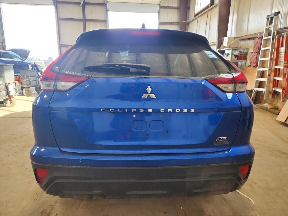 2024 Mitsubishi ECLIPSE VIN JA4ATUAA0RZ604869 COPART salvage auction — FRONT END, Salvage Title, sold $8,400 on 2026-07-09 (photo 6)