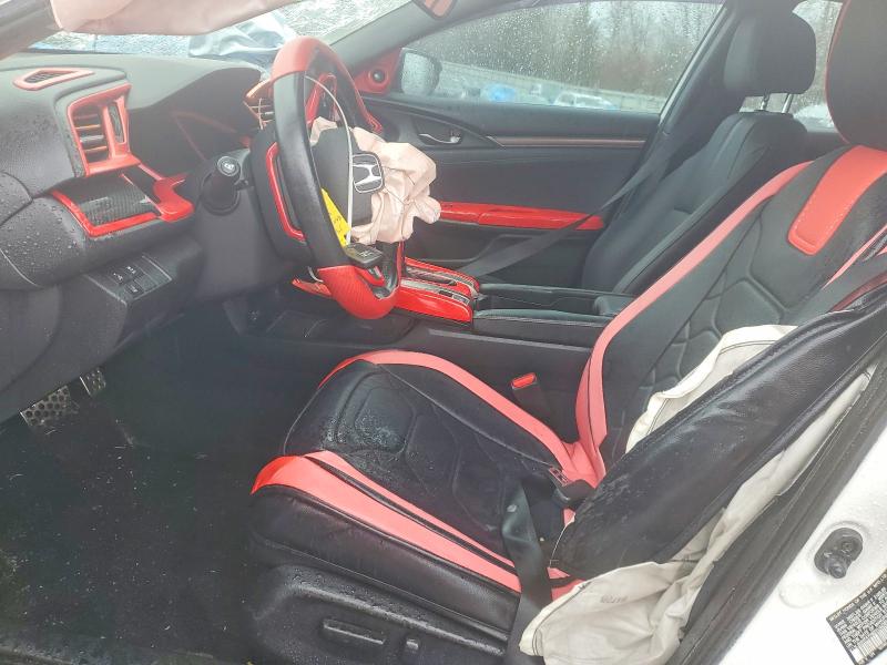 2019 Honda Civic VIN SHHFK7H92KU423651 COPART salvage auction — FRONT END, Or - Lien Papers Salvage, sold $1,150 on 2026-07-20 (photo 7)