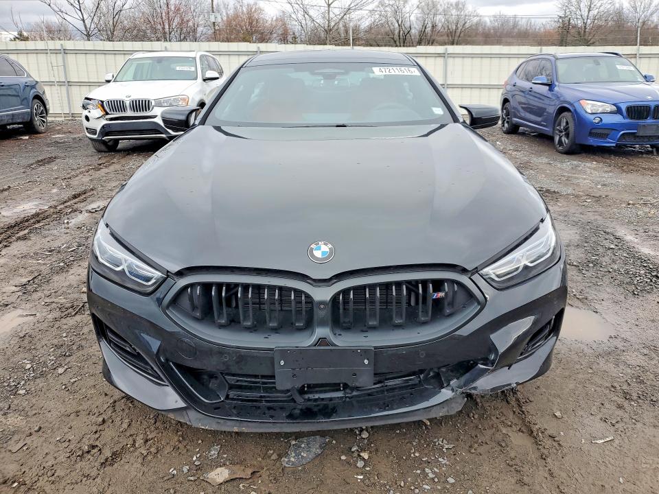 2026 BMW M8 VIN WBAGV8C02TCV85075 COPART salvage auction — FRONT END, Nj - Cert Of Title-Salvage, sold $15,300 on 2026-07-28 (photo 5)