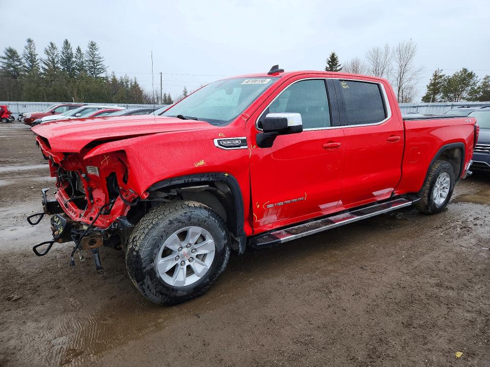 2020 Gmc Envoy VIN 1GTU9BED4LZ296977 COPART salvage auction — FRONT END, On - Permit Salvage, sold $7,100 on 2026-07-09 (photo 1)