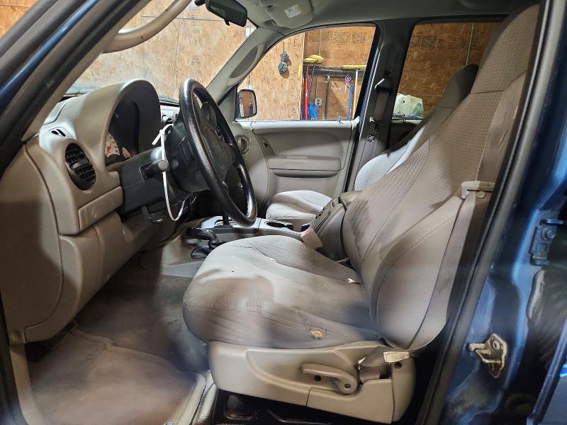 2004 Jeep Liberty VIN 1J4GL48K14W185031 COPART salvage auction — MECHANICAL, Pa - Certificate Of Salvage, sold $225 on 2026-07-09 (photo 7)