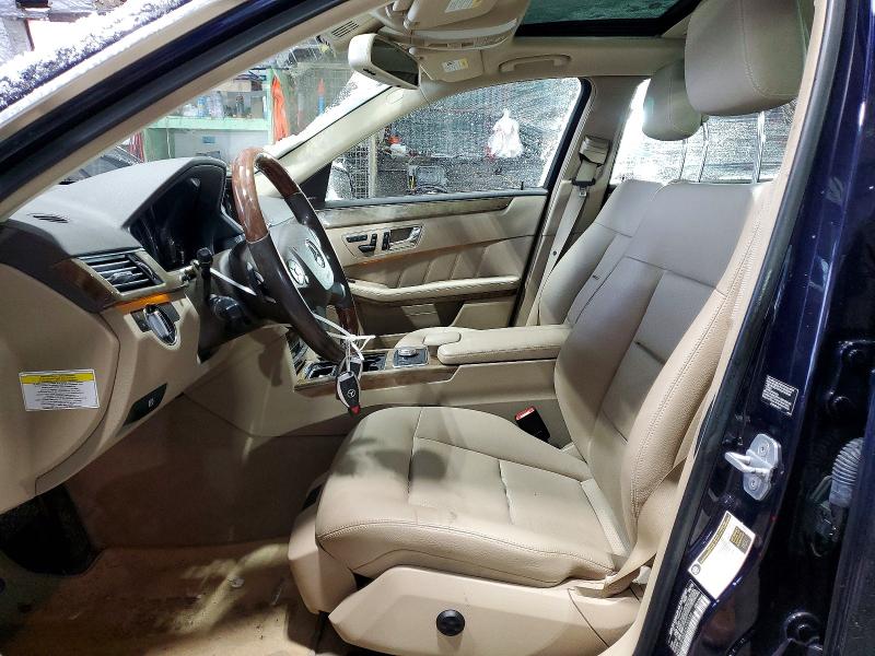 2010 Mercedes-benz E-class VIN WDDHF8HB5AA230396 COPART salvage auction — FRONT END, Ny - Mv907A-Parts Only, sold $1,200 on 2026-07-15 (photo 7)