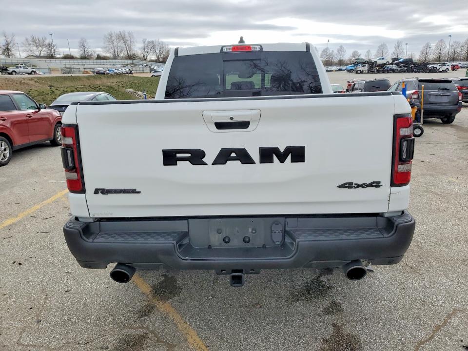 2022 Ram 1500 VIN 1C6SRFLT9NN284916 COPART salvage auction — MINOR DENT/SCRATCHES, MO - CERTIFICATE OF TITLE, sold $27,750 on 2026-07-09 (photo 6)