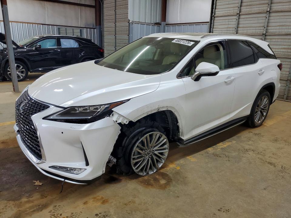 2022 Lexus VIN JTJJZKFA8N2043127 COPART salvage auction — FRONT END, Nc - Salvage Certificate Of Title, sold $31,250 on 2026-07-29 (photo 1)