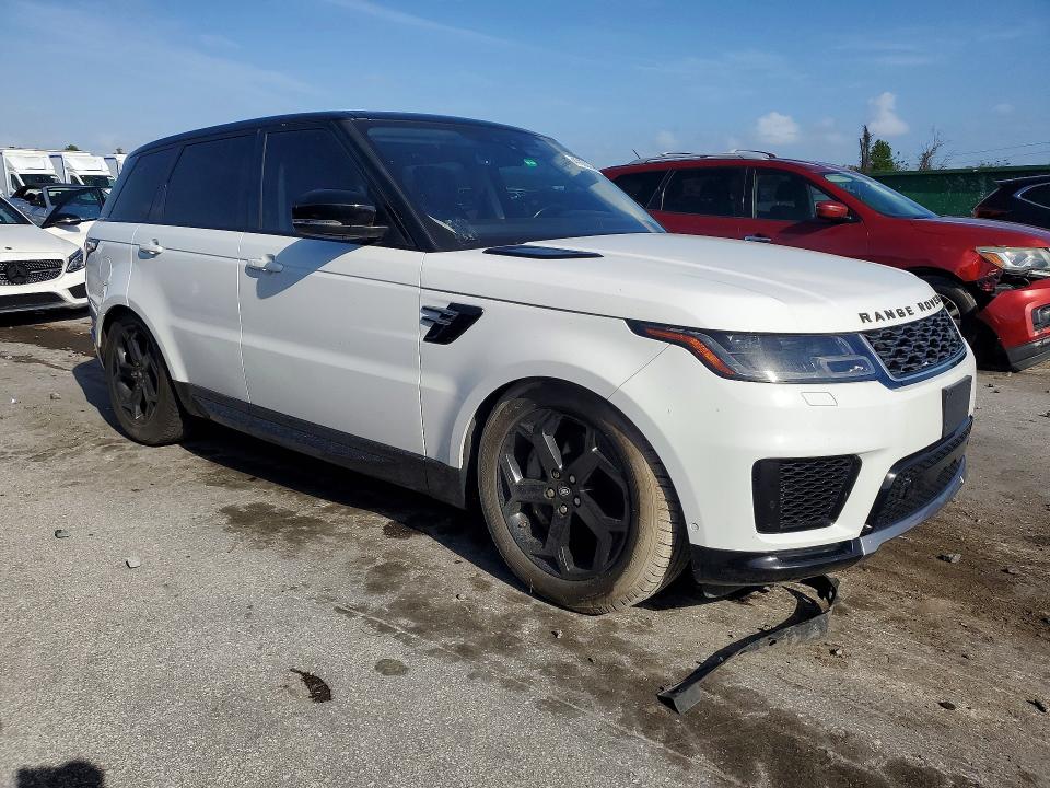 2019 Land Rover Range Rover Sport VIN SALWR2RV0KA820384 COPART salvage auction — Minor Dent/Scratches, FL - CERTIFICATE OF TITLE, sold $13,800 on 2026-06-23 (photo 4)