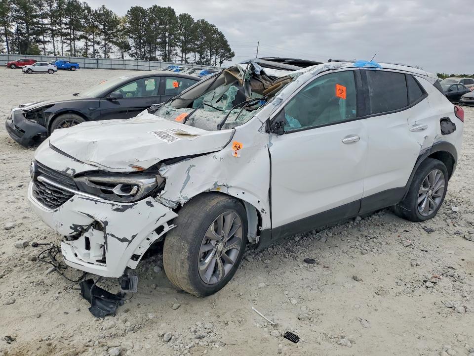 2023 Buick Encore gx VIN KL4MMFSL1PB007368 COPART salvage auction — ROLLOVER, Nc - Salvage Certificate Of Title, sold $2,050 on 2026-07-29 (photo 1)