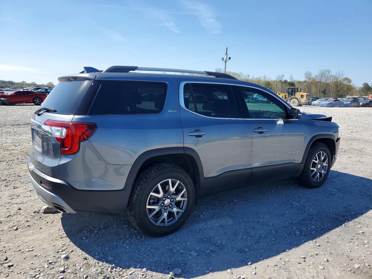 2022 GMC Acadia VIN 1GKKNMLS7NZ143212 COPART salvage auction — Front End, AL - CERT OF TITLE-SALVAGE TITLE, sold $6,600 on 2026-07-09 (photo 3)
