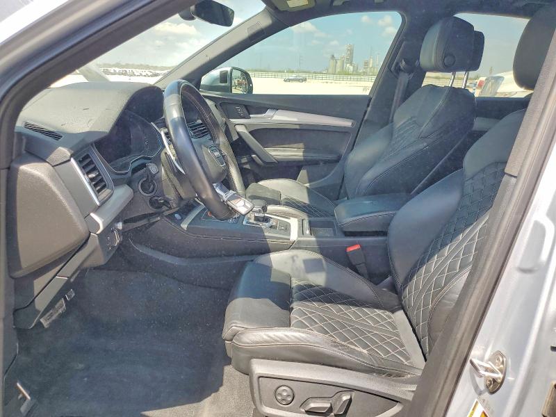 2018 Audi Sq5 VIN WA1C4AFY2J2182224 COPART salvage auction — MINOR DENT/SCRATCHES, Tx - Certificate Of Title, sold $11,400 on 2026-07-14 (photo 7)