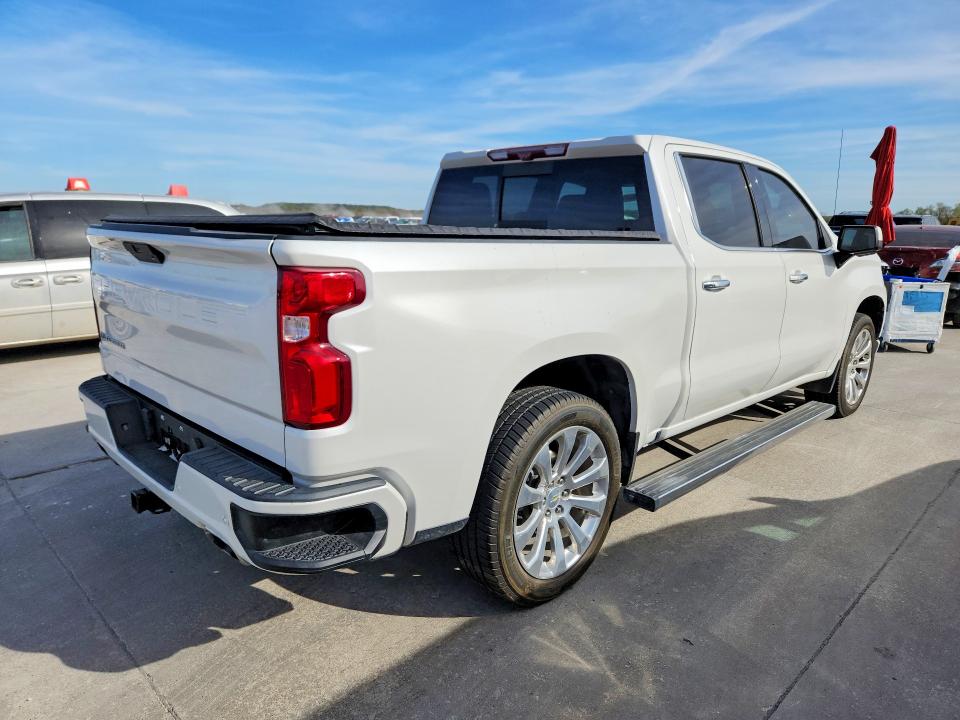 2021 Chevrolet Silverado VIN 3GCUYHEL2MG150494 COPART salvage auction — Missing/Altered Vin, MI - CERTIFICATE OF TITLE, sold $28,250 on 2026-06-22 (photo 3)