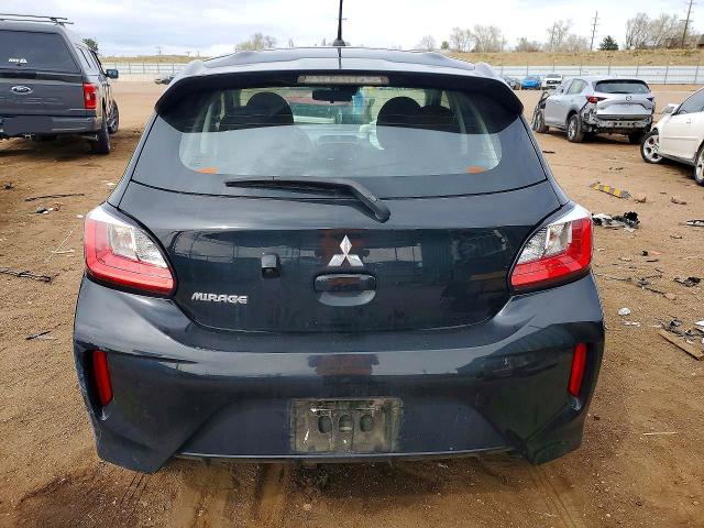 2023 Mitsubishi Mirage VIN ML32AUHJ1PH000596 COPART salvage auction — FRONT END, Id - Salvage Certificate Of Title, sold $1,150 on 2026-07-15 (photo 7)