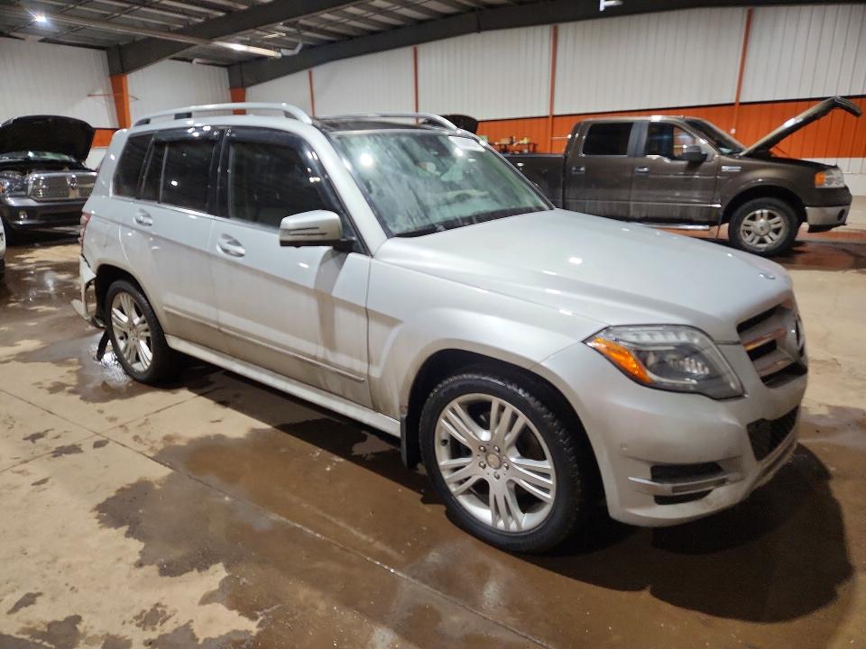 2014 Mercedes-benz Glk-klasse VIN WDCGG0EB2EG205641 COPART salvage auction — REAR END, Salvage Title, sold $4,100 on 2026-08-18 (photo 4)