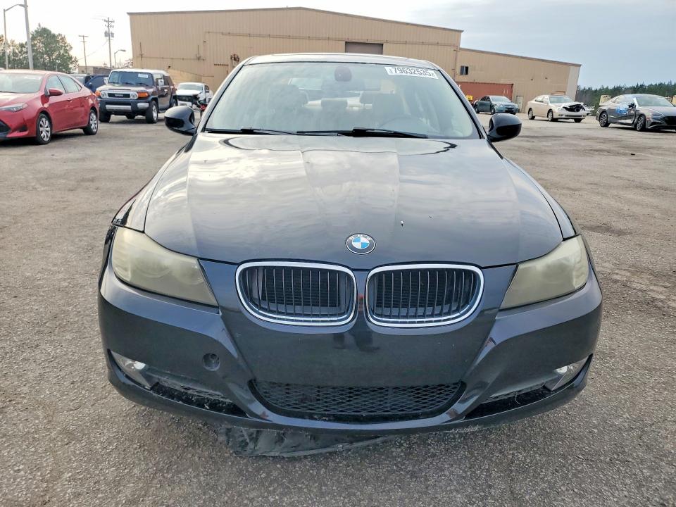 2010 BMW 3er VIN WBAPH7G59ANM49700 COPART salvage auction — REAR END, Sc - Cert Of Title-Salvage, sold $275 on 2026-07-17 (photo 5)