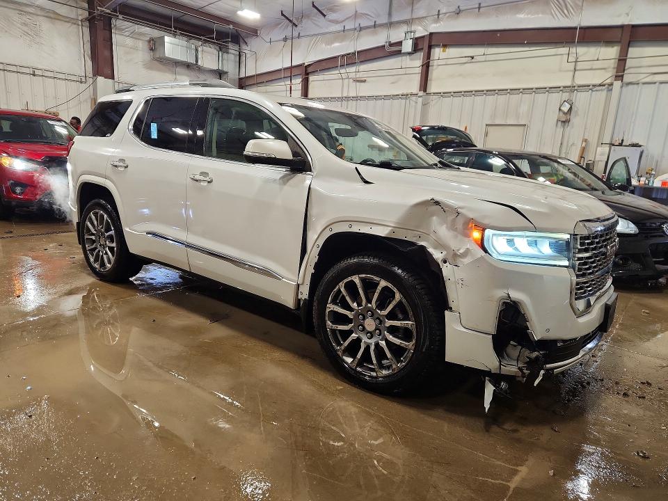 2021 Gmc Acadia VIN 1GKKNXLS4MZ133382 COPART salvage auction — FRONT END, Salvage Title, sold $9,100 on 2026-08-24 (photo 4)