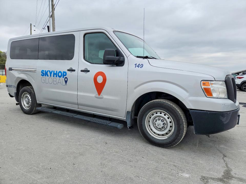 2020 Nissan Nv VIN 5BZBF0AA0LN850068 COPART salvage auction — REAR END, Tn - Salvage Certificate, sold $10,700 on 2026-07-20 (photo 4)