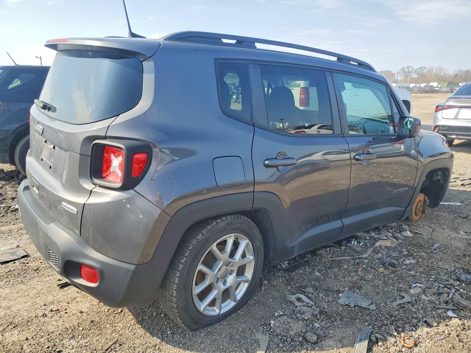 2019 Jeep VIN ZACNJABB7KPK84440 COPART salvage auction — UNDERCARRIAGE, In - Cert Of Title-Salvage Title, sold $2,650 on 2026-08-17 (photo 3)