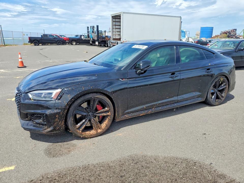 2019 Audi Rs5 VIN WUABWCF52KA900698 COPART salvage auction — FRONT END, Hi - Certificate Of Salvage, sold $9,300 on 2026-08-17 (photo 1)