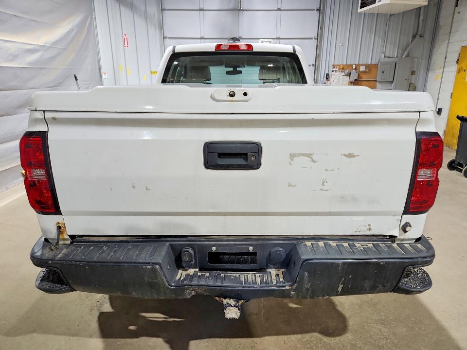 2014 Chevrolet Silverado VIN 1GCVKPEH3EZ381756 COPART salvage auction — FRONT END, Nh - Cert Of Title-Salvage, sold $2,000 on 2026-07-02 (photo 6)