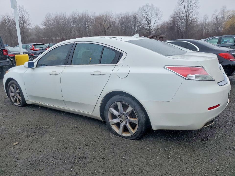 2013 Acura Tl VIN 19UUA8F23DA006799 COPART salvage auction — FRONT END, Ct - Certificate Of Title, sold $2,500 on 2026-07-10 (photo 2)